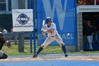 Baseball vs MIT  Wheaton College Baseball vs MIT during Semi final game of the NEWMAC Championship hosted by Wheaton. - (Photo by Keith Nordstrom) : Wheaton, baseball, NEWMAC